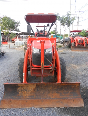 ขายคูโบต้า L3608 มือสองพร้อมใบมีดคานบนตราช้าง