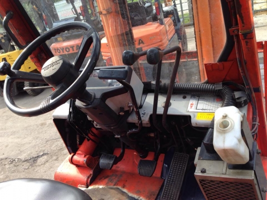 ขาย ฟอล์คลิฟต์ 2.0 ตัน TOYOTA 5FD20 เก่าญี่ปุ่น ขาย ฟอล์คลิฟต์ 2.0 ตัน TOYOTA 5FD20 เก่าญี่ปุ่น