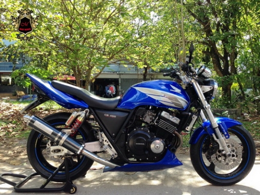 HONDA CB400CC ปี95 แต่งเต็มทั้งคัน ทะเบียนแท้ๆโอนขนส่ง! 125,000 -