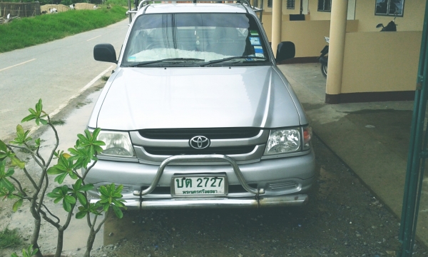 toyota D4D สภาพสวยมาก ทะเบียนสวยมหาเฮง รถบ้านแท้ 250,000