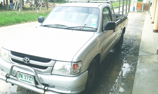 toyota D4D สภาพสวยมาก ทะเบียนสวยมหาเฮง รถบ้านแท้ 250,000