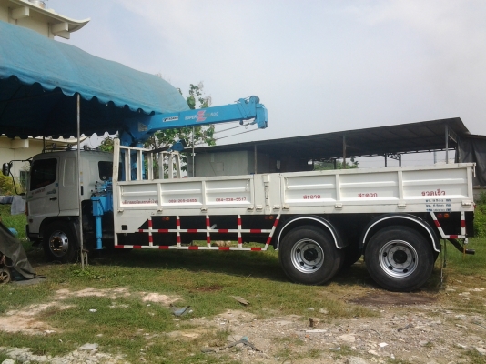 ต้องการขายด่วนรถฮีโน่เม๊กก้า500ปี53ยูโรทีเครน5ตัน4ปอกเครื่องดีคัชซีสวยยางเต็มเจ้าของขายเองด่วนมาก