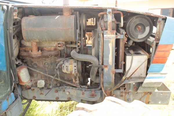 ขายรถไถ ISEKI S-DX 2 เพลา 4 WD 45แรง โรตารี่พร้อม ราคา 400,000บาท