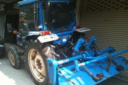ขายรถไถ ISEKI S-DX 2 เพลา 4 WD 45แรง โรตารี่พร้อม ราคา 400,000บาท