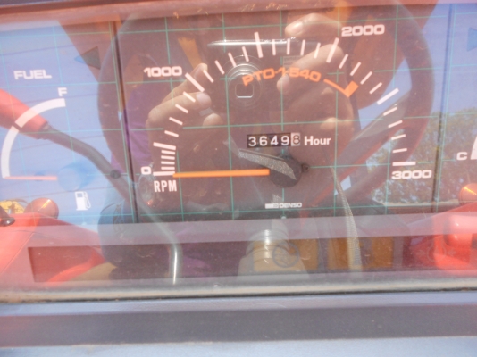 ขาย รถไถมือสอง ปรับสภาพแล้ว  KUBOTA M9000