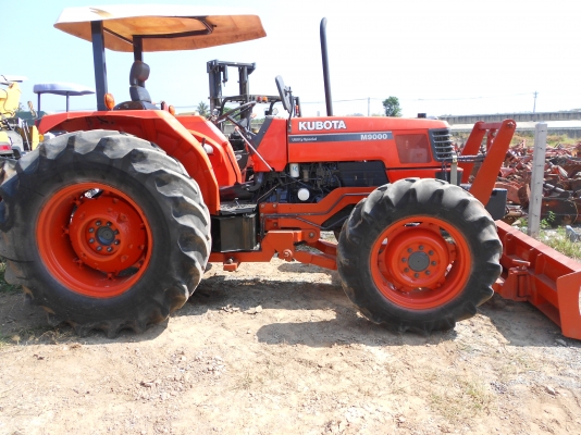 ขาย รถไถมือสอง ปรับสภาพแล้ว  KUBOTA M9000