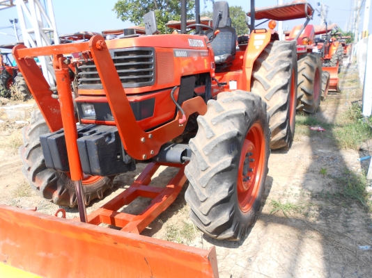 ขาย รถไถมือสอง ปรับสภาพแล้ว  KUBOTA M9000