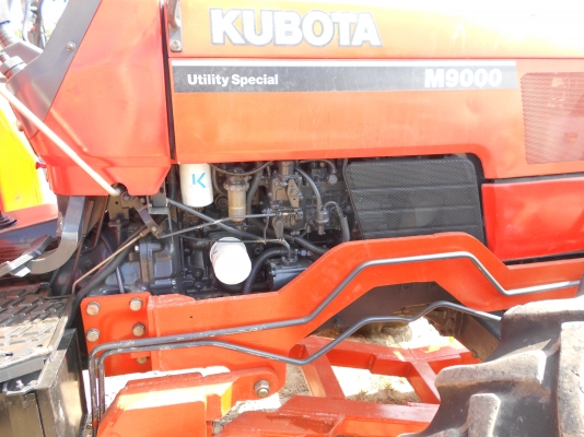 ขาย รถไถมือสอง ปรับสภาพแล้ว  KUBOTA M9000
