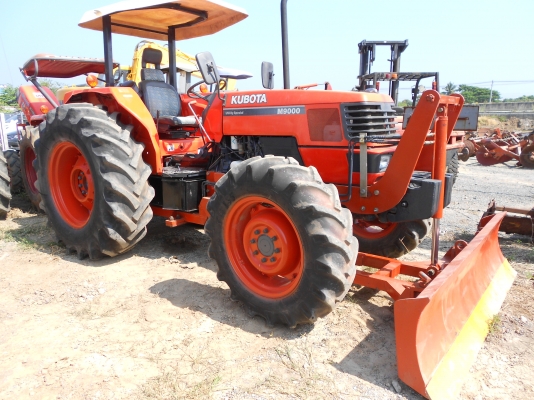 ขาย รถไถมือสอง ปรับสภาพแล้ว  KUBOTA M9000