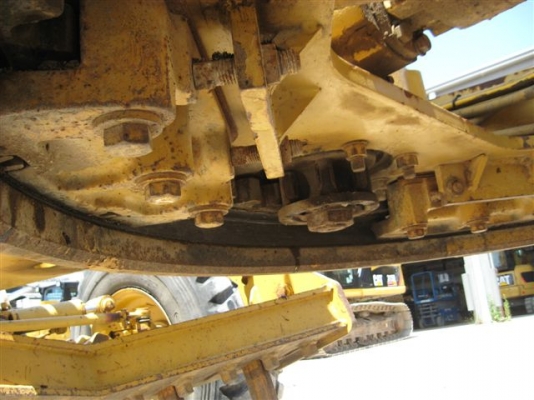 ขายรถเกรด Caterpillar 140G #72V1622 w/ scarifier 1993year 9559hrs รถจอดอยู่ที่โกดังในไทยค่ะ