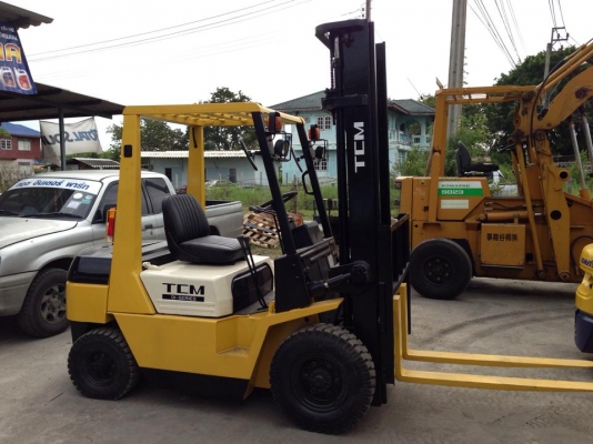 ขาย ฟอล์คลิฟต์ 2.5 ตัน TCM FD25Z3  เก่่าญี่ปุ่น