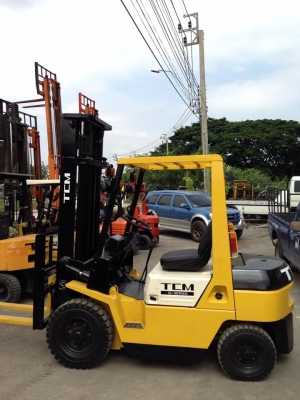 ขาย ฟอล์คลิฟต์ 2.5 ตัน TCM FD25Z3  เก่่าญี่ปุ่น