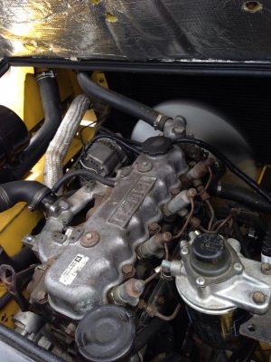 ขาย ฟอล์คลิฟต์ 2.5 ตัน TCM FD25Z3  เก่่าญี่ปุ่น