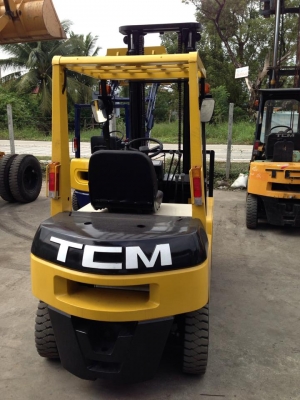 ขาย ฟอล์คลิฟต์ 2.5 ตัน TCM FD25Z3  เก่่าญี่ปุ่น
