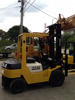 ขาย ฟอล์คลิฟต์ 2.5 ตัน TCM FD25Z3  เก่่าญี่ปุ่น
