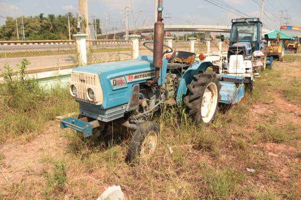 ขายรถไถๆ อยากขายๆ MITSUBISHI D1600 ราคา 95,000 บาท