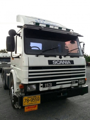 scania 113 พร้อมขับ