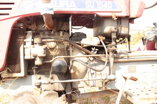 ขายรถไถ พร้อมใช้งาน SHIBAURA SU1540 ราคา 85,000บาท