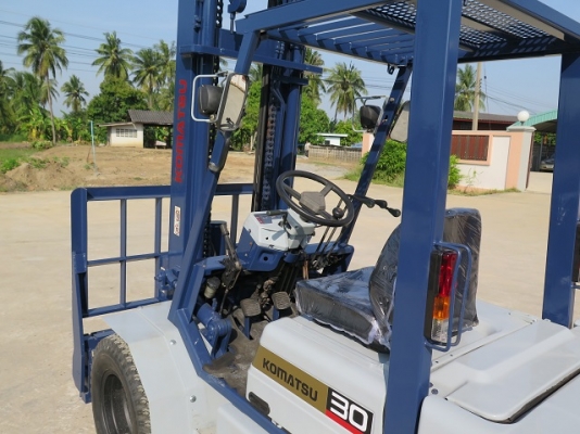 รถยก รถโฟล์คลิฟท์ 3 ตัน KOMATSU FD30-11 นำเข้าจากญี่ปุ่น