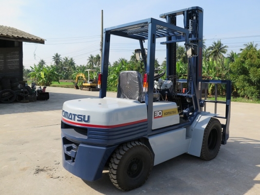 รถยก รถโฟล์คลิฟท์ 3 ตัน KOMATSU FD30-11 นำเข้าจากญี่ปุ่น