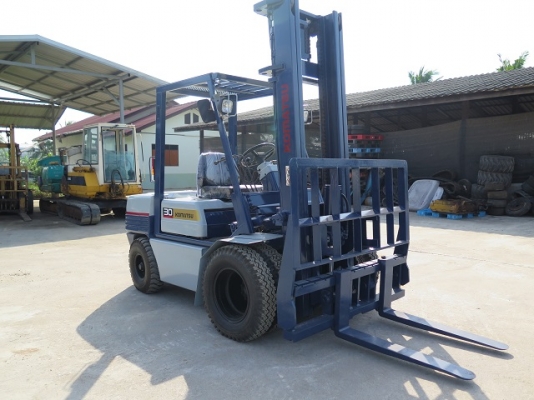 รถยก รถโฟล์คลิฟท์ 3 ตัน KOMATSU FD30-11 นำเข้าจากญี่ปุ่น