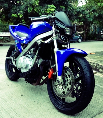 ขายด่วนๆๆ Honda NC24 400cc. รถสวยพอได้