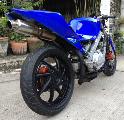 ขายด่วนๆๆ Honda NC24 400cc. รถสวยพอได้