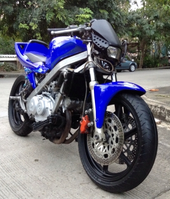 ขายด่วนๆๆ Honda NC24 400cc. รถสวยพอได้