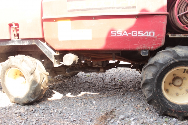 ขายด่วนรถพ่นยา SSA-G540 ราคา152,000บาท