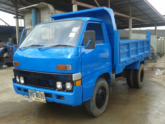 ขาย 6 ล้อดั้ม TL 100 เครื่อง 4BC2