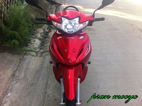 ขายhonda wave 110i สีเเดงขาว ปี2013 ขายhonda wave 110i สีเเดงขาว ปี2013