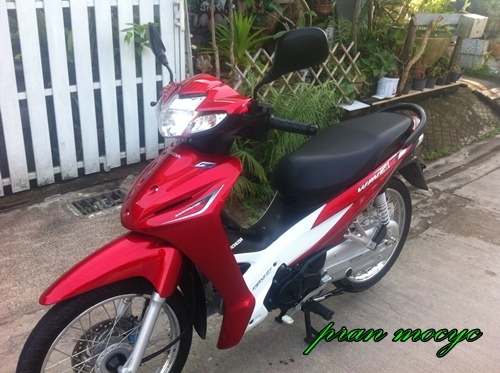 ขายhonda wave 110i สีเเดงขาว ปี2013 ขายhonda wave 110i สีเเดงขาว ปี2013