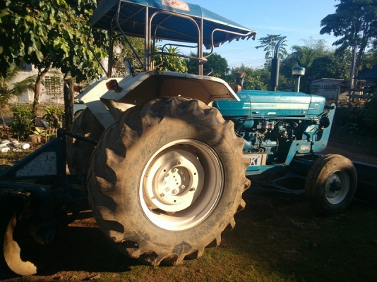 ขาย รถไถฟอร์ด 6600 T5 สภาพสวย มีทะเบียน ใบมีด / ผาน 7 พร้อมใช้งาน