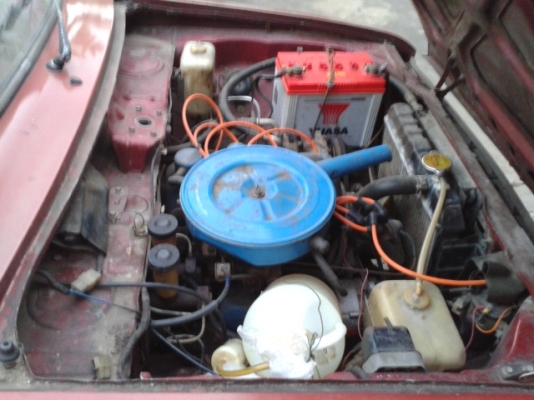 ขาย Mazda familia 1000 cc. เก็บงานให้ เลือกสีได้ 40,000 B.