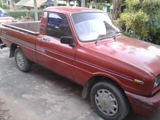 ขาย Mazda familia 1000 cc. เก็บงานให้ เลือกสีได้ 40,000 B.