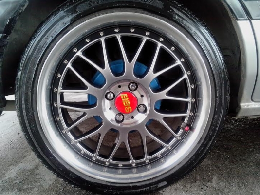 ล้อ Lenso BBS LM 17"