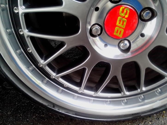 ล้อ Lenso BBS LM 17" ล้อ Lenso BBS LM 17"