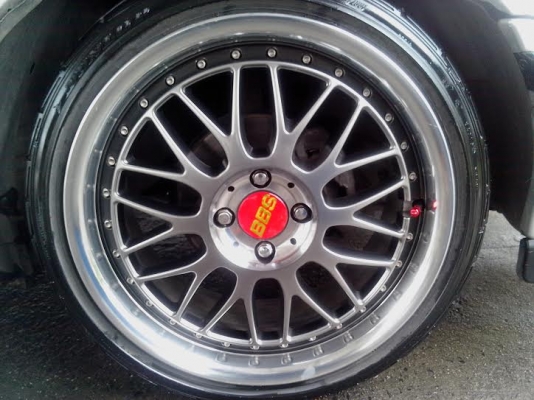 ล้อ Lenso BBS LM 17" ล้อ Lenso BBS LM 17"