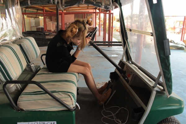 ขายรถกอล์ฟ เครื่องเบนซิน 1 สูบ ราคา49,000บาท