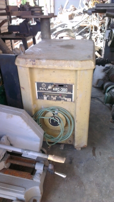 Sell> ขายตู้เชื่อมมือสอง 300 Amps. ของญี่ปุ่นแท้ๆครับ ตัวนี้สภาพสวยมาก ใหม่กริ๊บครับ