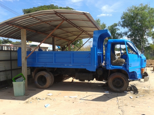 ขาย 6ล้อดั้ม ISUZU เครื่อง4BD1