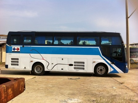 ขายรถโดยสารปรับอากาศ ขนาด 9 เมตร มือสอง ขายรถโดยสารปรับอากาศ ขนาด 9 เมตร มือสอง
