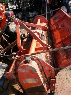 คูโบต้า L3408 4 WD 2 เพลา พร้อมโรตารี่ 1.60 เมตรตราช้าง เดิมๆครับ