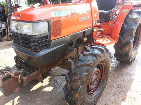 คูโบต้า L3408 4 WD 2 เพลา พร้อมโรตารี่ 1.60 เมตรตราช้าง เดิมๆครับ