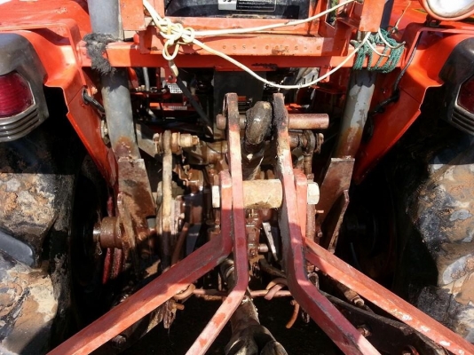 คูโบต้า L3408 4 WD 2 เพลา พร้อมโรตารี่ 1.60 เมตรตราช้าง เดิมๆครับ