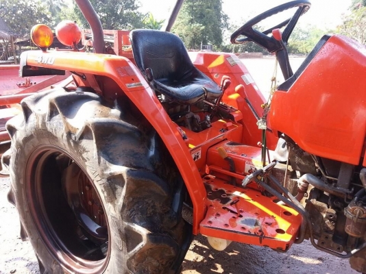 คูโบต้า L3408 4 WD 2 เพลา พร้อมโรตารี่ 1.60 เมตรตราช้าง เดิมๆครับ