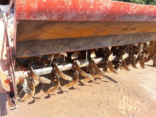 คูโบต้า L3408 4 WD 2 เพลา พร้อมโรตารี่ 1.60 เมตรตราช้าง เดิมๆครับ