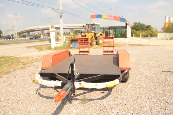 ขายหางพ่วงรถ ไม่เคยใช้งานในไทยด่วนๆ สำหรับแบคโฮ pc10-40 ราคา 80,000บาท