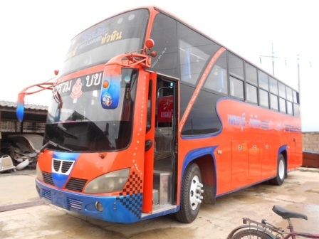 ขายรถโดยสารพัดลม ขนาด 10 เมตร มือสอง