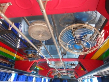 ขายรถโดยสารพัดลม ขนาด 10 เมตร มือสอง